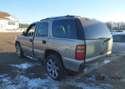 2000 Chevrolet Tahoe All New Ls из США, поврежденный, VIN 1GNEK13T0YJ153230